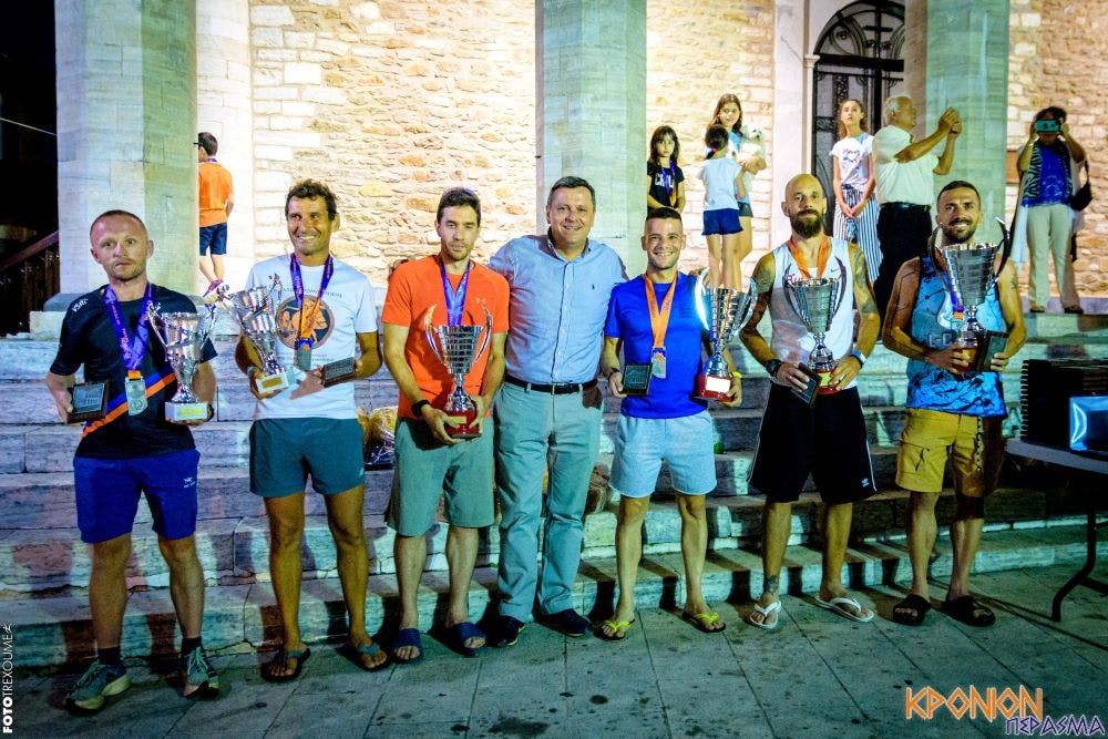 Κρόνιον Πέρασμα: Θριαμβευτής ο Λουφέκης, νικήτρια η Κλησάρη runbeat.gr 